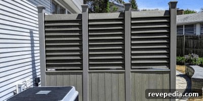 Managing Shared Driveways During Residential Renovations: A Practical Guide 3 Fence near a house, separating properties
