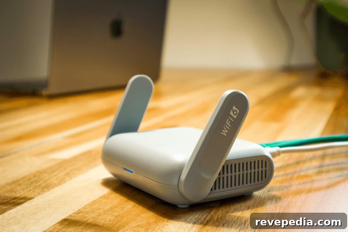 Run Ethernet Through Finished Walls With Minimal Damage 2 White ethernet wall plate and tools on a