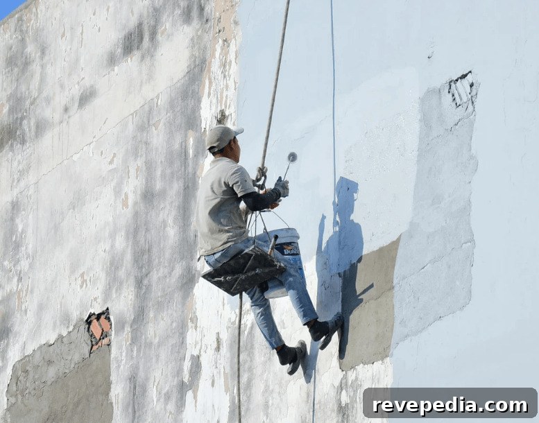 outdoor work