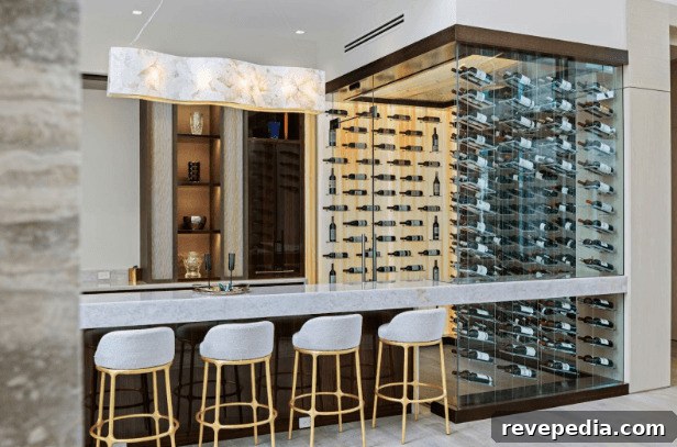 custom wine cellar