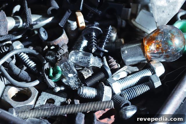 Smart Workshop Layouts: High-Traffic Workshop Tips for Your Home 3 screws and bolts