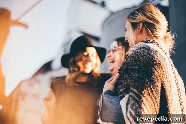 Group of women standing together