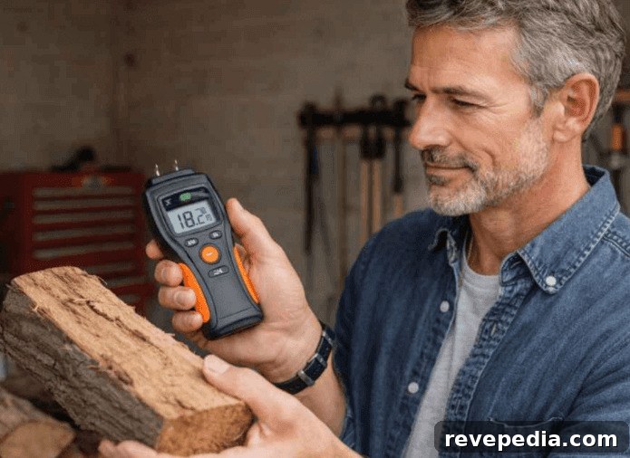 Using moisture meters