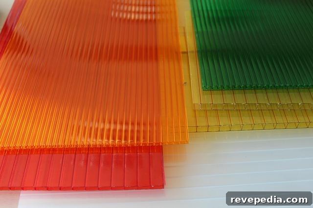 Clear Polycarbonate Twinwall Sheet