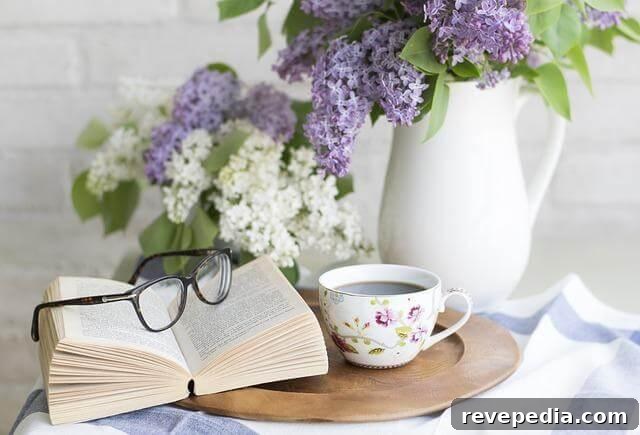 7 Fresh Tea Traditions to Try for International Tea Day 2 Cup with an open book on a plate