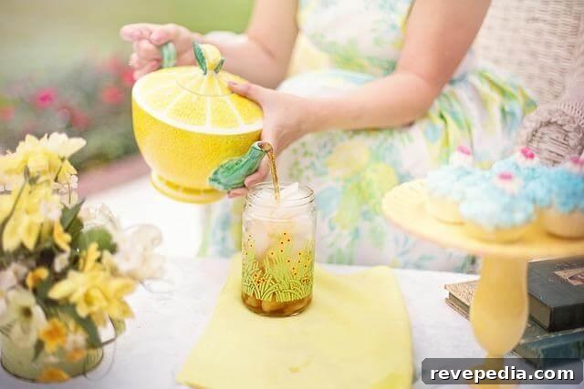 7 Fresh Tea Traditions to Try for International Tea Day 4 Woman holding a lemon in a jar, likely for