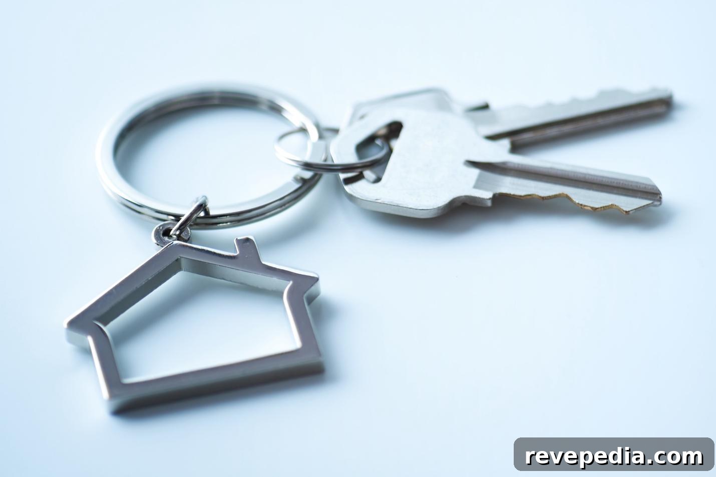 Second Home Financing Options: Mortgage Strategies Compared 2 Pair of housekeys For A Second Home