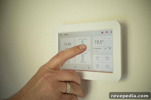 smart thermostat