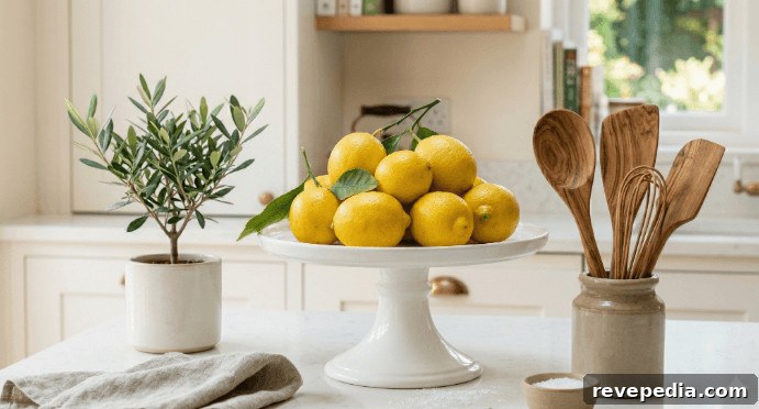 Pro Kitchen Counter Styling Tips That Look Expensive on a Budget 2 style your kitchen counter