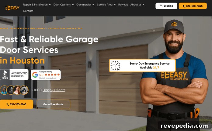 Easy Garage Door Repair