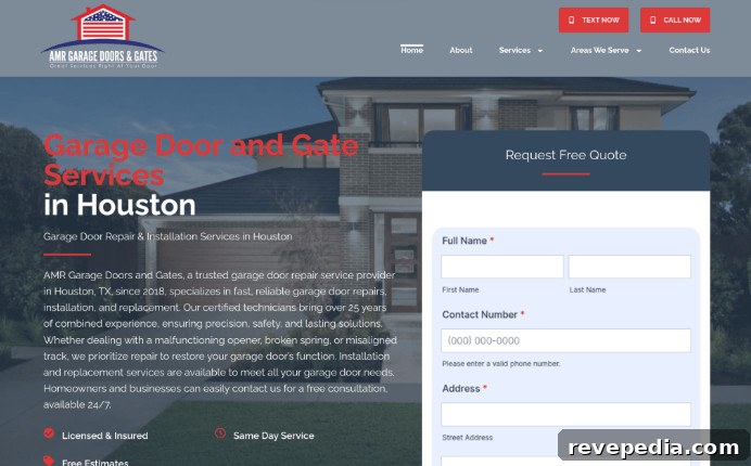 AMR Garage Doors & Gates