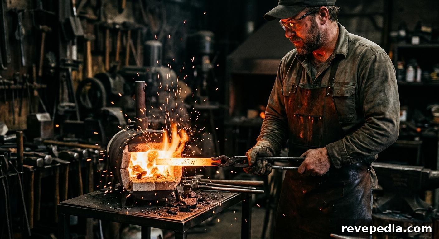 Home Steel Heat Treating: Methods That Work, Failures, and When to Call a Pro 3 A home metalworker heat treating steel