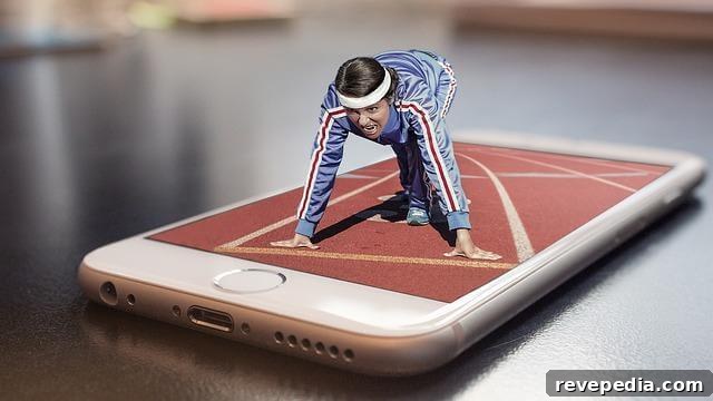 Wellness Tech for Smart Homes: Upgrade Your Living Space 2 Man in tracksuit using a phone to control smart home