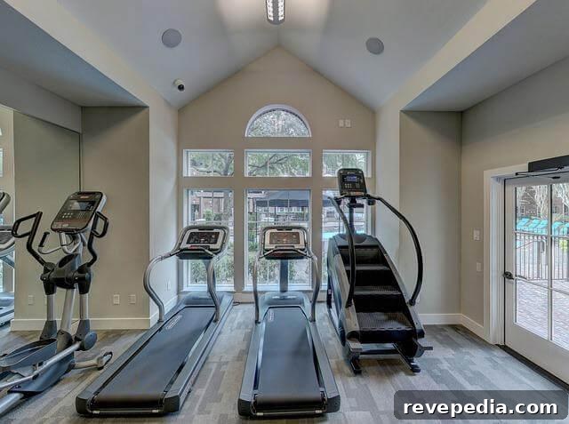 Wellness Tech for Smart Homes: Upgrade Your Living Space 4 Home gym with treadmills and exercise equipment, integrating