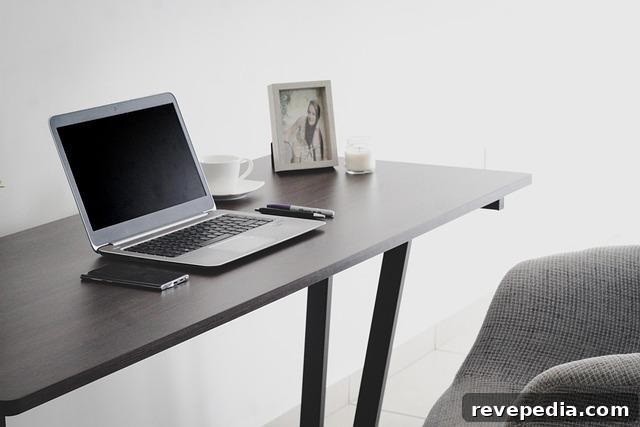 Transform Your Dorm Study Into a Productive Home Office 2 Dorm Room Study Space
