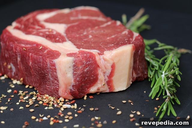 premium beef
