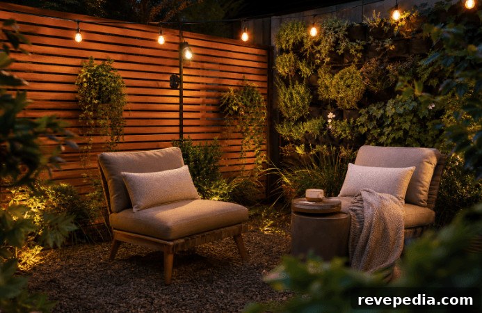 4 Backyard Wellness Upgrades You’ll Actually Use 2 outdoor sitting area