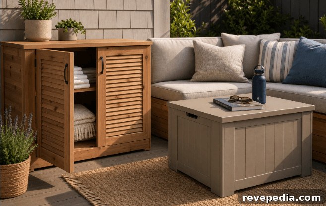 4 Backyard Wellness Upgrades You’ll Actually Use 4 weatherproof storage