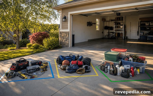 4 Ways to Double Your Garage Space Quickly 2 garage organization