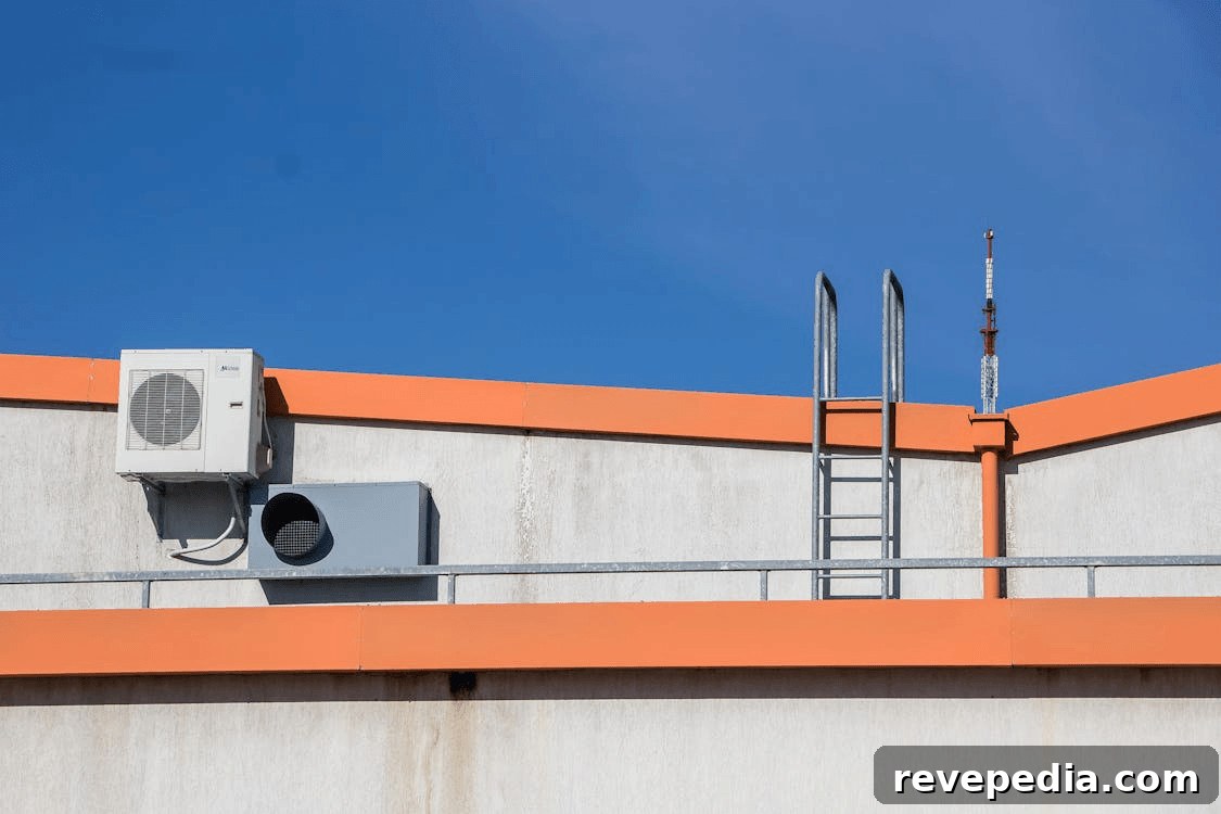 Year-Round HVAC Maintenance: What Homeowners Must Do and When to Call a Pro 2 A security camera mounted on a wall with
