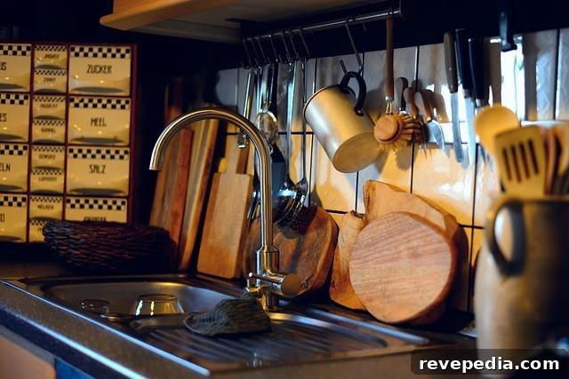 Create a Luxurious-Looking Kitchen on a Modest Budget 3 kitchen functionality