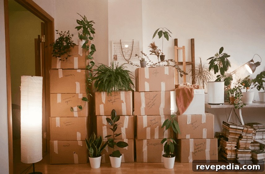 Moving Day Logistics
