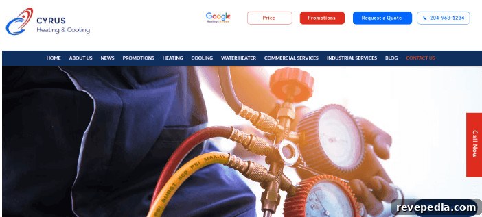 CYRUS Heating & Cooling
