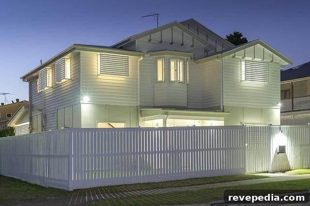 Designing a Home That Still Works 10 Years Later: Practical Remodeling Tips 4 White house with a white fence at