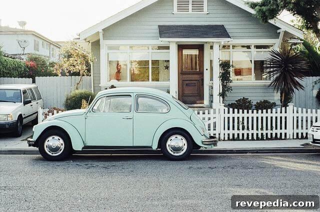 4 Questions Active Adults Ask When Choosing a Neighborhood 4 Small blue car parked in front of a house