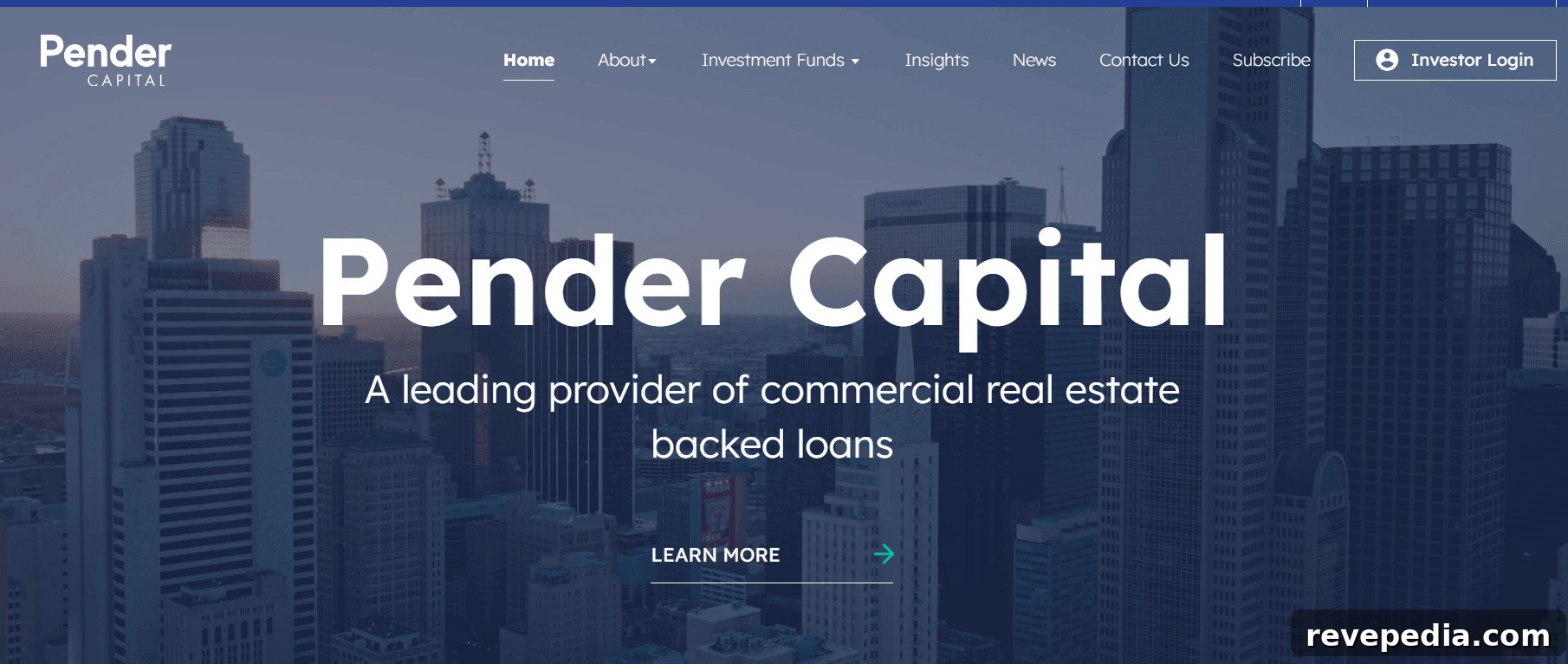 Pender Capital Commercial Real Estate Financing