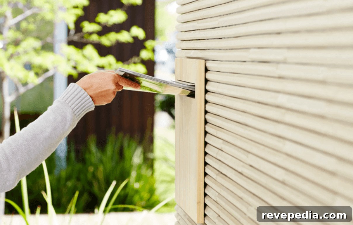 Built Into Your Fence? How to Choose the Right Letterbox for Your Home 2 Built Into Your Fence Letterbox
