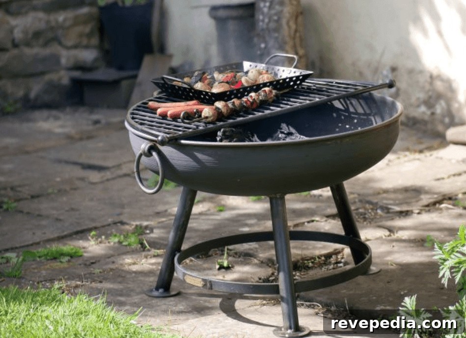 Outdoor Fire Cooking Gear Guide for Memorable Al Fresco Dining 2 Fire Cooking Equipment for Outdoor Dining
