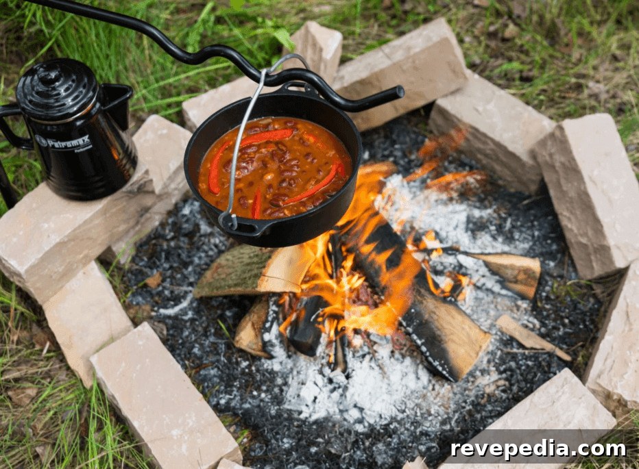 Outdoor Fire Cooking Gear Guide for Memorable Al Fresco Dining 3 Fire Cooking Equipment