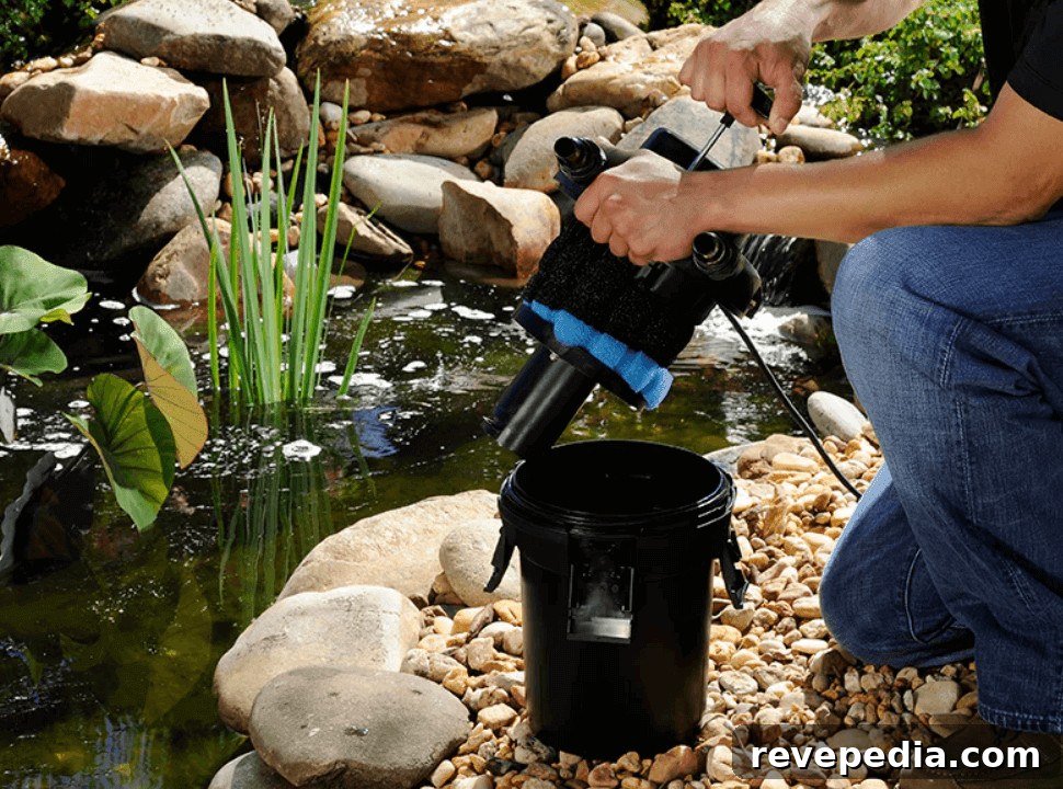 Pressurised Filters for Ponds