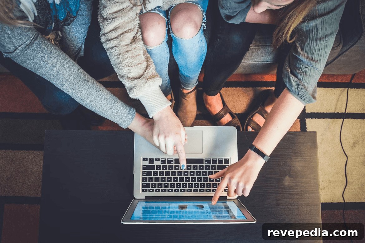 Group of home service business team collaborating on a