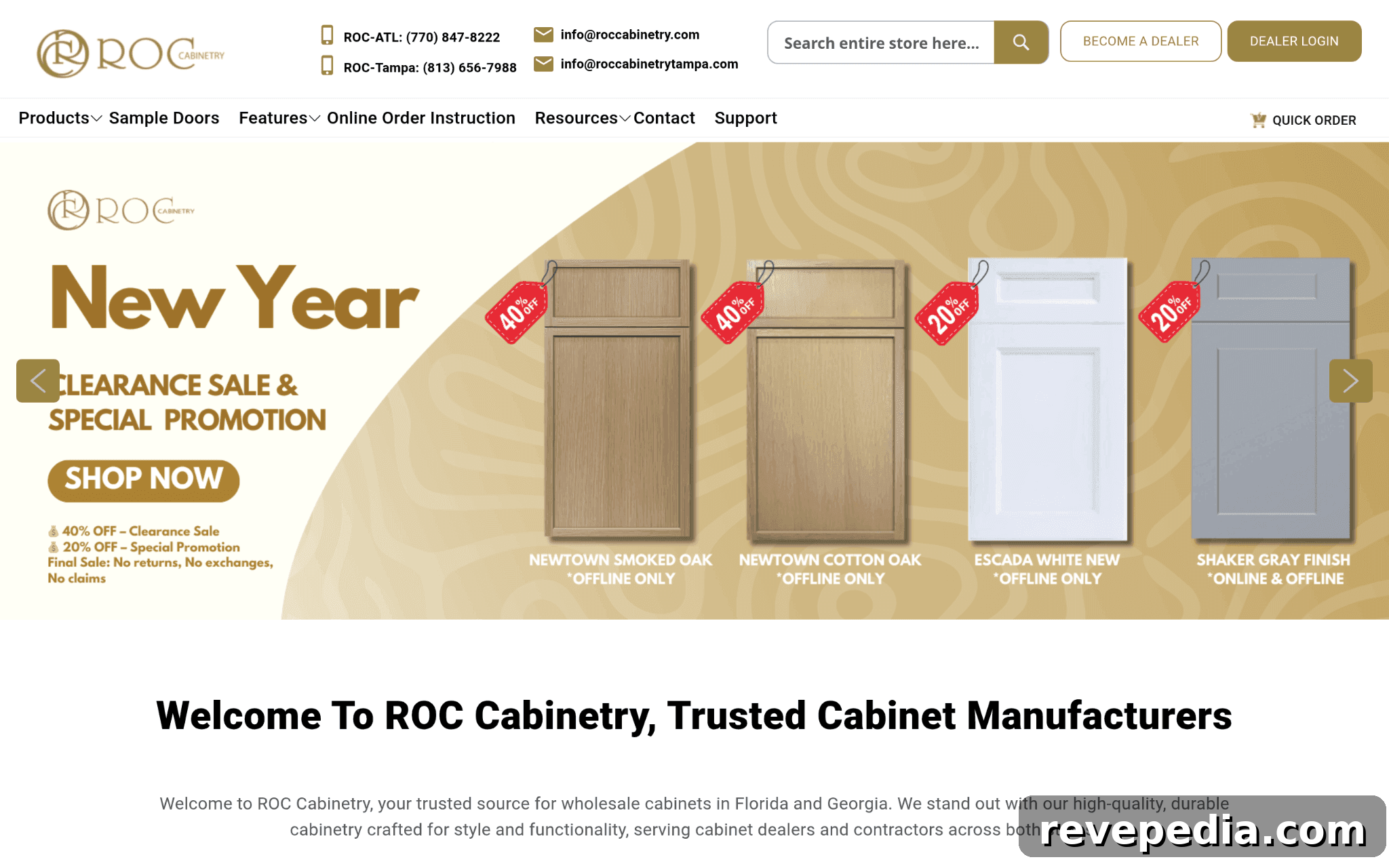 Top Kitchen Cabinet Suppliers for Contractors in 2026 3 ROC Cabinetry