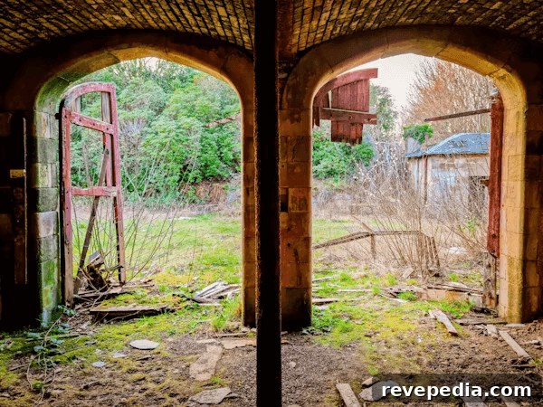 Reviving a Deceased Estate: Practical Home Renovation Tips 3 Old building with two open doors, ready