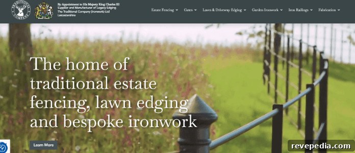 Top Wrought Iron Fence Suppliers for Traditional UK Estates 2 Traditional Company Best Estate Fencing for Traditional Properties