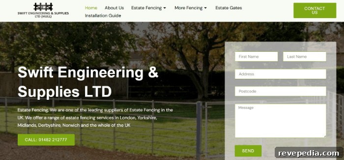 Top Wrought Iron Fence Suppliers for Traditional UK Estates 4 Swift Engineering Metal Fabrication & Fencing Solutions