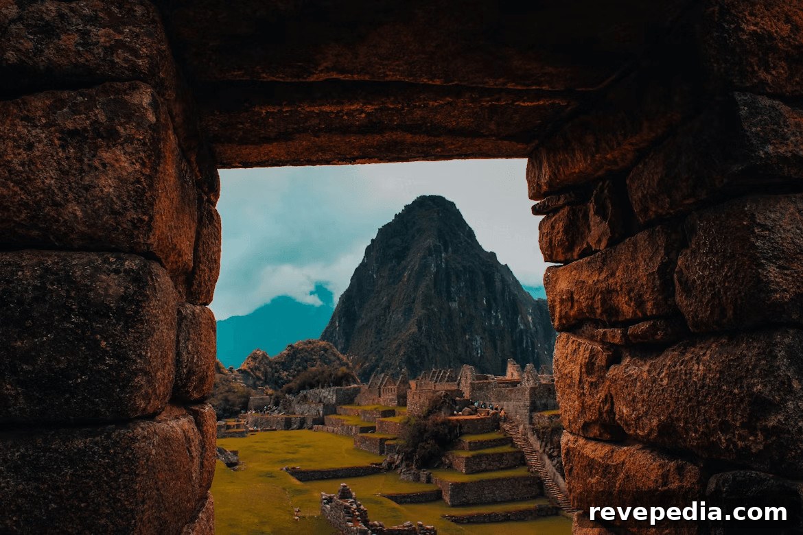 Historic Travel: Cities and Ancient Sites for History Lovers 4 Mountain view from a window in an ancient