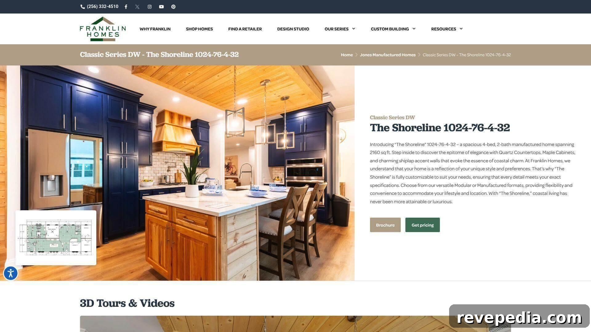 Franklin Homes design