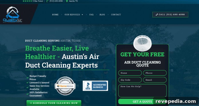 Quality Air Duct Cleaning