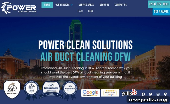 Power Clean Solutions