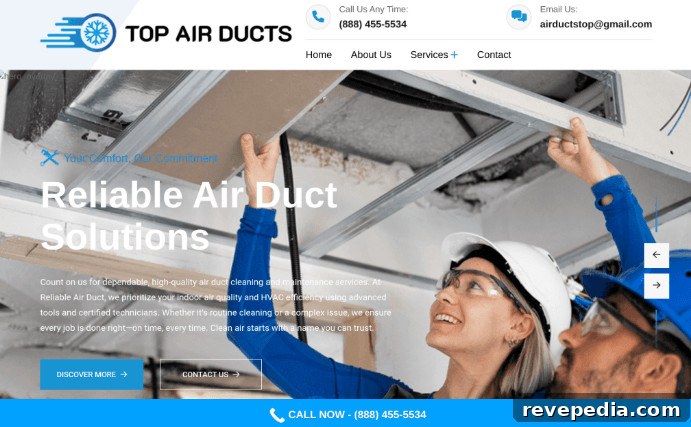Air Duct Cleaning Companies - Top Air Ducts