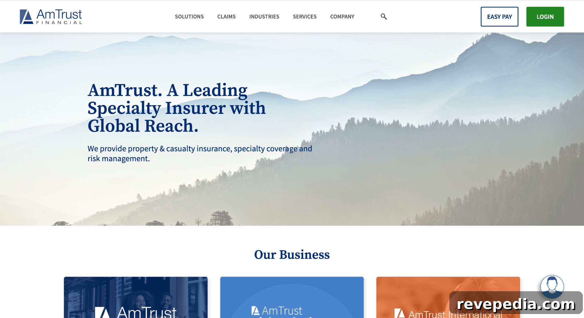 Arizona Construction Insurance Providers to Watch in 2026 5 Website of an Arizona construction insurance provider with a desert