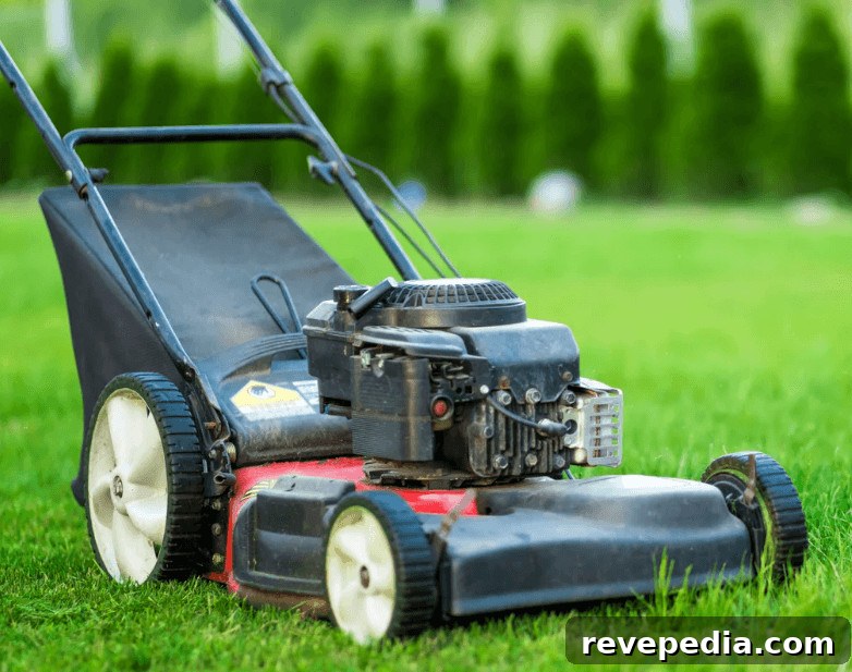 Lawn to Garage: The Seasonal Home Reset You Keep Postponing 2 lawn mower