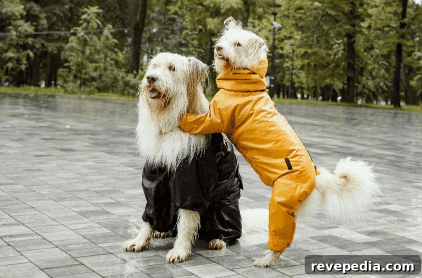 waterproof jacket for pets