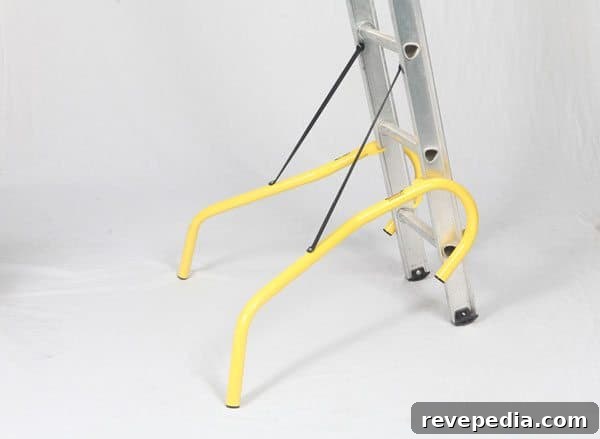 SureStep Ladder Stabilizer: Secure Grip for Safer Climbing 2 surestep-ladder-safety