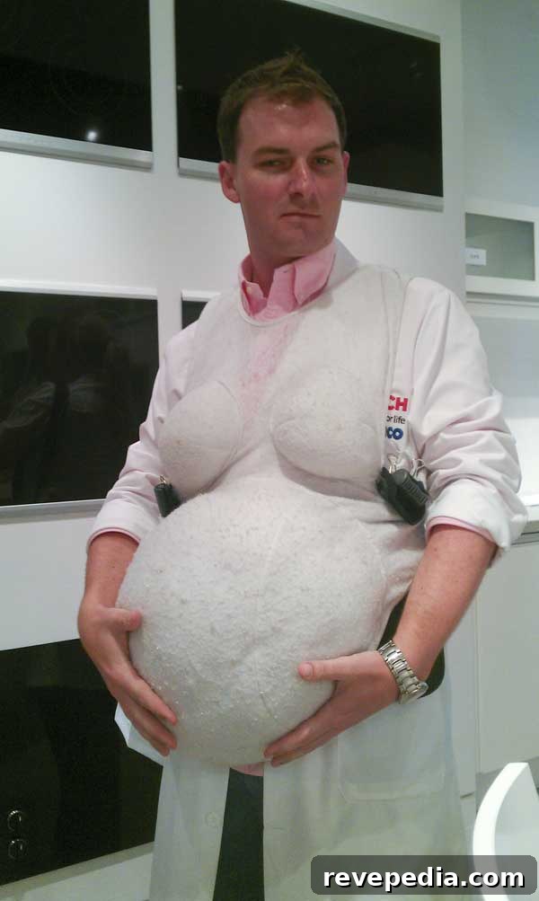 German Engineering and Universal Design Unite at BoschBLANCO 4 boschblanco-pregnant