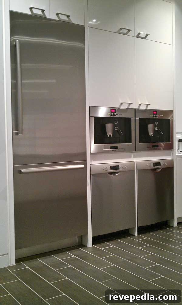 German Engineering and Universal Design Unite at BoschBLANCO 5 bosch-fridge